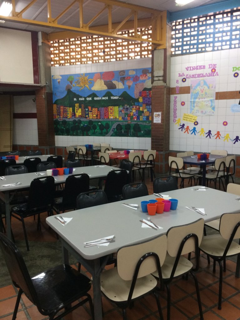 VENEZUELA: A DAILY MEAL FOR 400 DEPRIVED KIDS