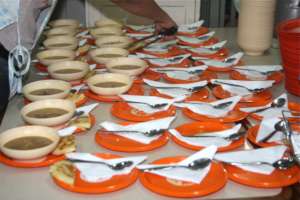 Soup for the students