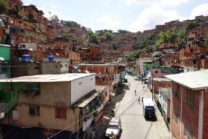 Location of the School_Slum 24 de Marzo - Petare
