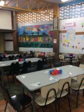 School dining room