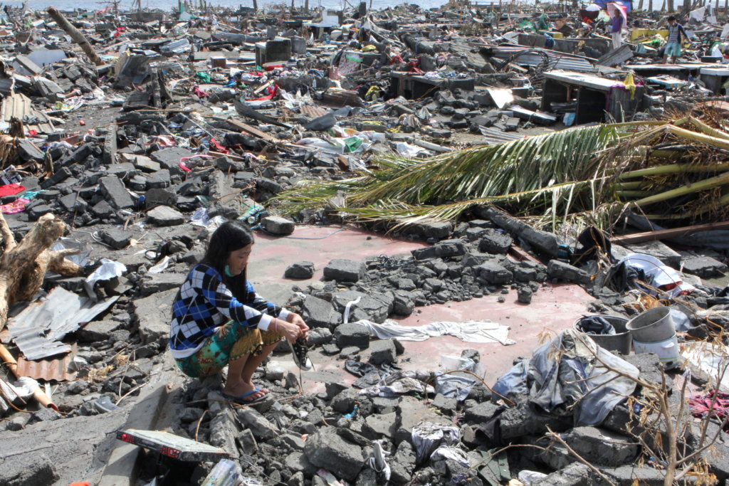 Typhoon Haiyan, Philippines, 2013