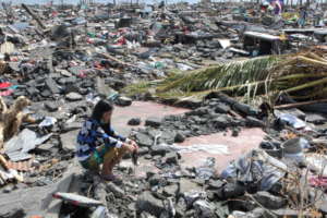 Typhoon Haiyan, Philippines, 2013