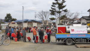 Japan Tsunami, 2011