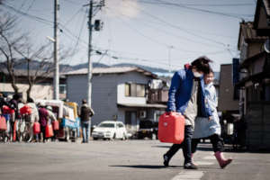 Emergency Fuel for Disaster Survivors