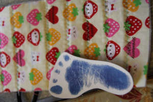 Sewing learning for unwed mothers