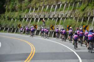 Group cycling trip of Jonah House in 2012