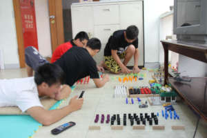 teenagers at Jonah House