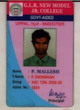 College ID card