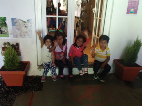 Four of our newest students