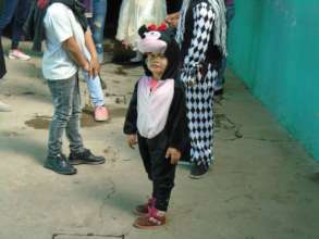 Halloween at Integral Heart School