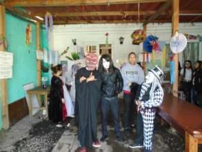 Halloween at Integral Heart School