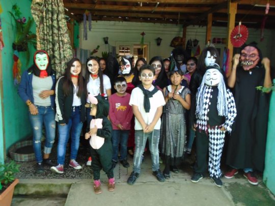 Halloween at Integral Heart School