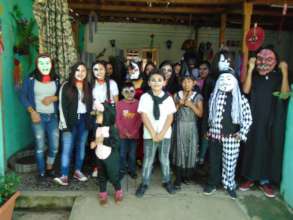 Halloween at Integral Heart School