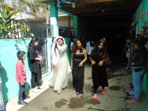 Halloween at Integral Heart School