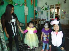 Halloween at Integral Heart School