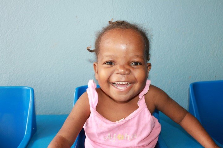 Help Children in Haiti Stay Clean, Dry and Healthy