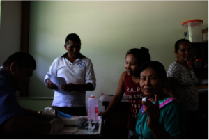 Getting tested for HIV/Syphilis