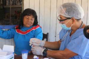 Rapid test administered in Paoyhan