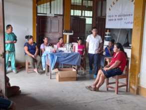 Delivery of medicines to the Paoyhan Medical Post