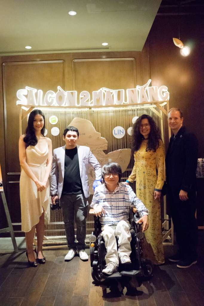 LIN's representatives and special guests