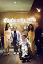 LIN's representatives and special guests