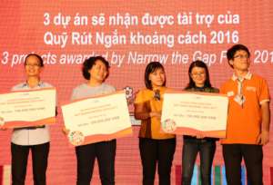 Winning projects of Narrow The Gap round II.2017