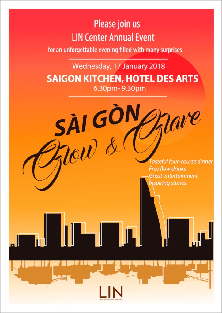 Saigon Glow&Glare - LIN's 2018 Fundraising Event