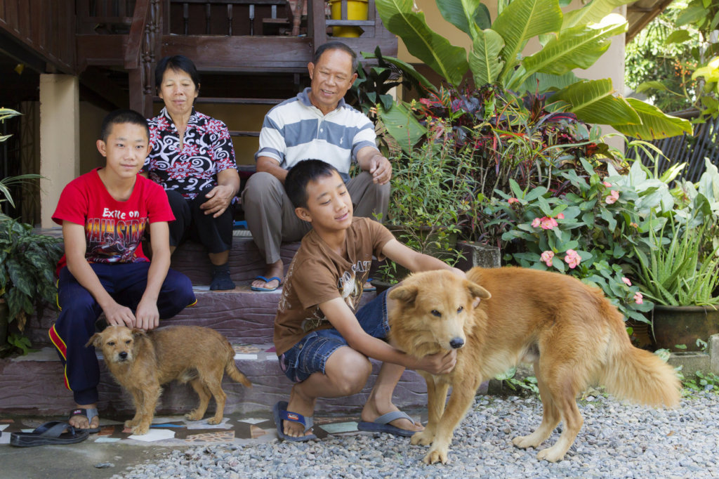 Loving families for orphans in Thailand