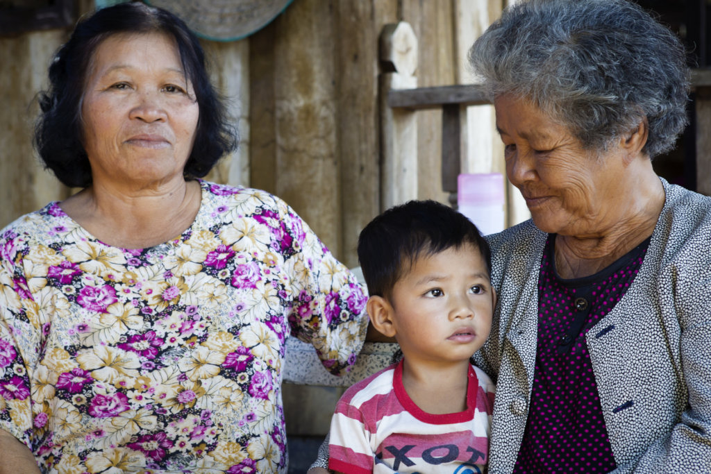 Loving families for orphans in Thailand