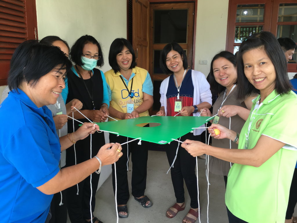 Loving families for orphans in Thailand