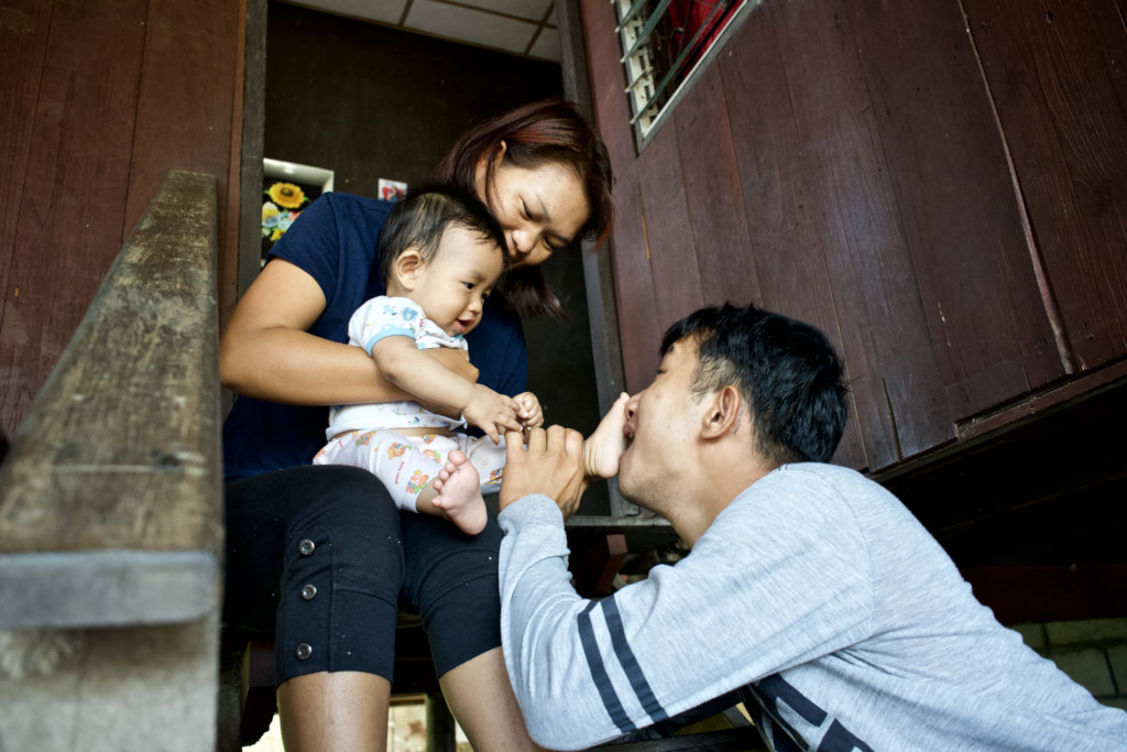Loving families for orphans in Thailand