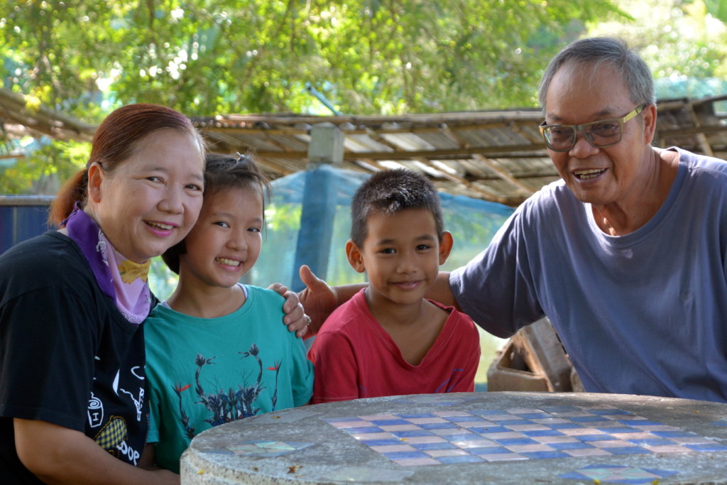 Loving families for orphans in Thailand