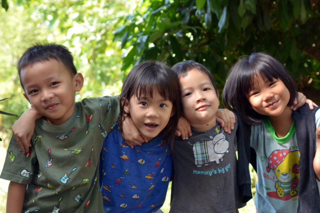 Loving families for orphans in Thailand