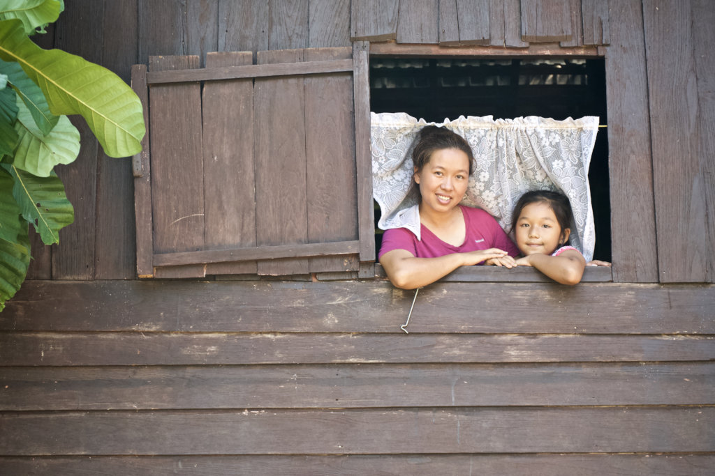 Loving families for orphans in Thailand
