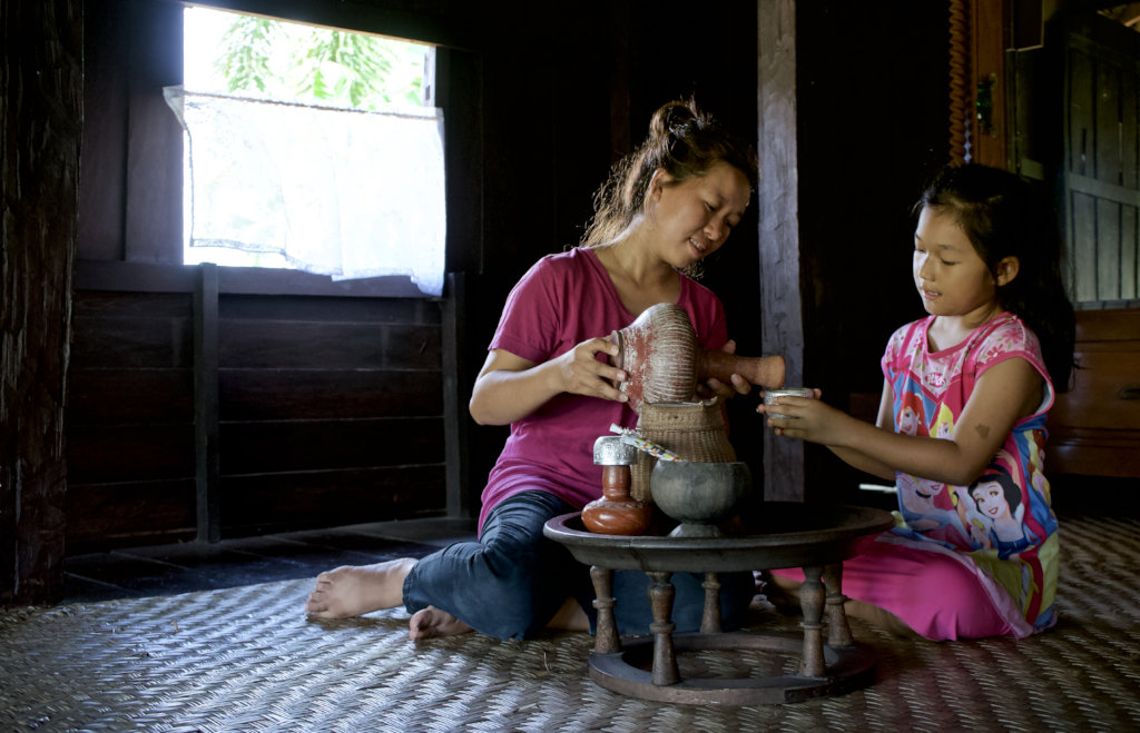 Loving families for orphans in Thailand