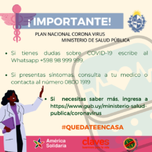 Information on COVID-19