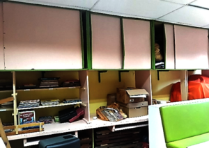 The space before renovation