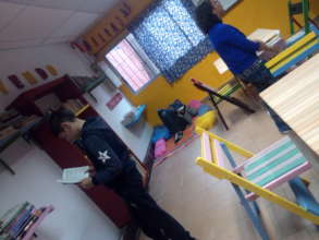 Reading Room in Bloom!