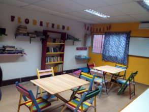 Reading Room in Bloom!