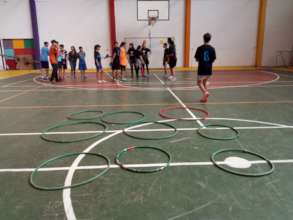 Playing cooperative games