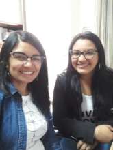 Silvia and Sonia arrive in Uruguay!