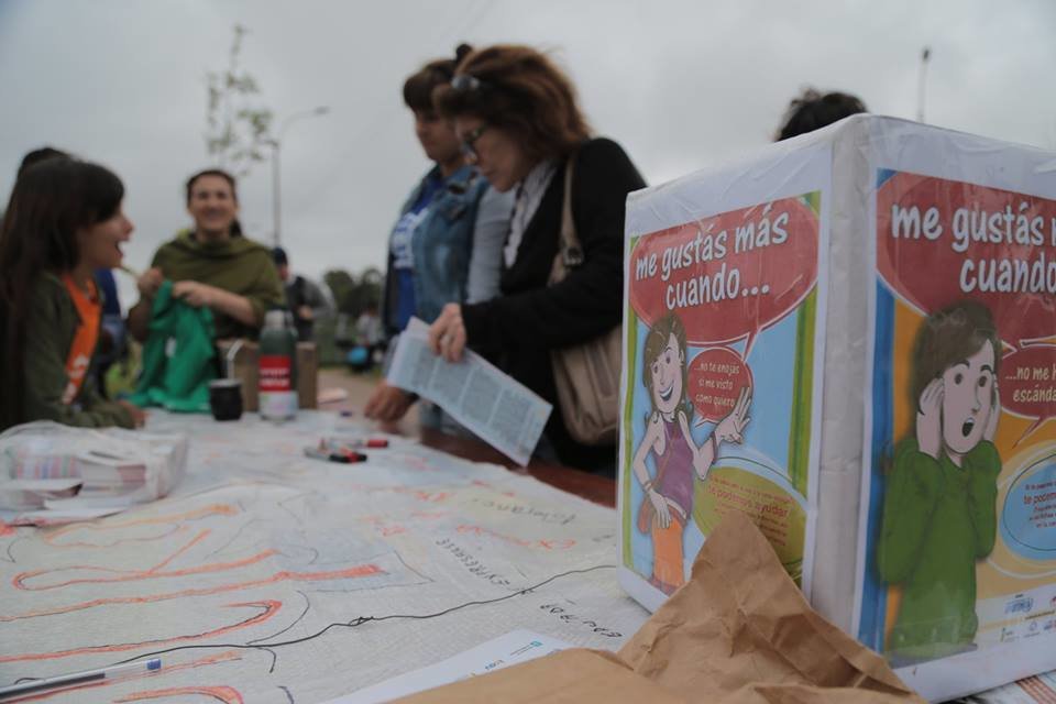 Help prevent violence against kids in Montevideo