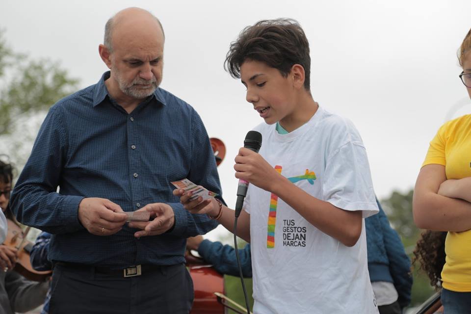 Help prevent violence against kids in Montevideo