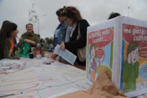 Raising awareness in Montevideo