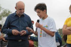 Teen promotes fair and caring treatment