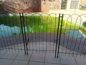 Riskcon - Repaired our Pool Fence