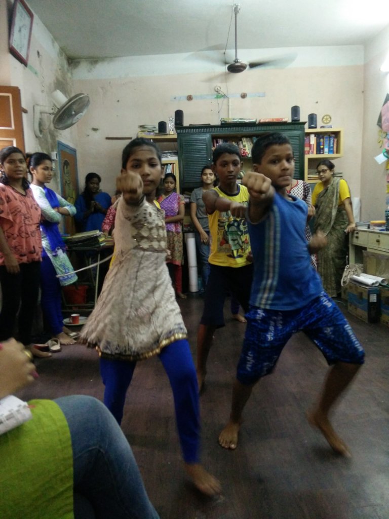 Support a new beginning for trafficked children