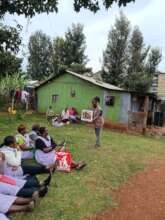 Parents livelyhood support session ongoing