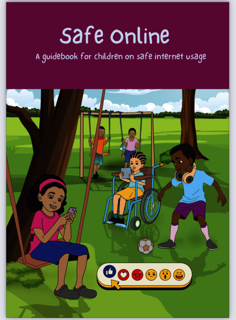 Coverpage-Safe Online Guidebook for Children