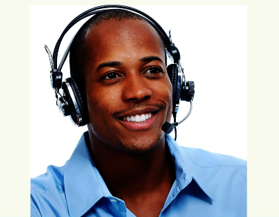 Motivated therapist assisting a child online